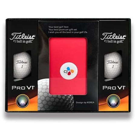 Prov1 골프공 6알 + 골프파우치 1개 #2