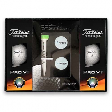 Prov1 골프공 6알 +에폭시볼마커 2개 +자석클립 2개 +높이조절골프티 #2