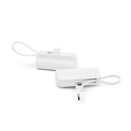 아이리버 2in1 도킹형 미니 보조배터리 5000mAh IBD-5000C #2
