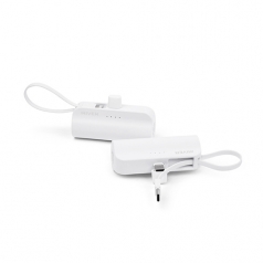 아이리버 2in1 도킹형 미니 보조배터리 5000mAh IBD-5000C