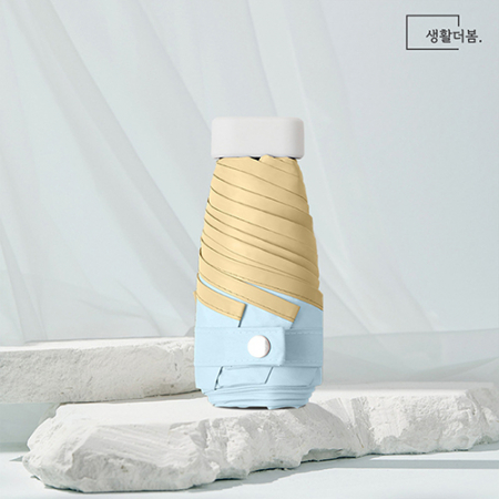 생활더봄 6k 자외선차단 6단 초경량 미니 양우산 5컬러 // 케이스증정 #6