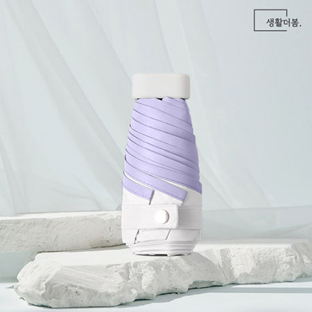 생활더봄 6k 자외선차단 6단 초경량 미니 양우산 5컬러 // 케이스증정 #9