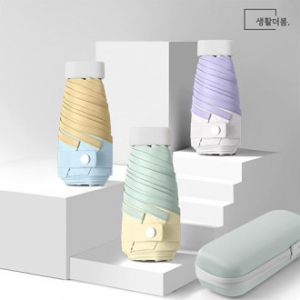 생활더봄 6k 자외선차단 6단 초경량 미니 양우산 5컬러 // 케이스증정