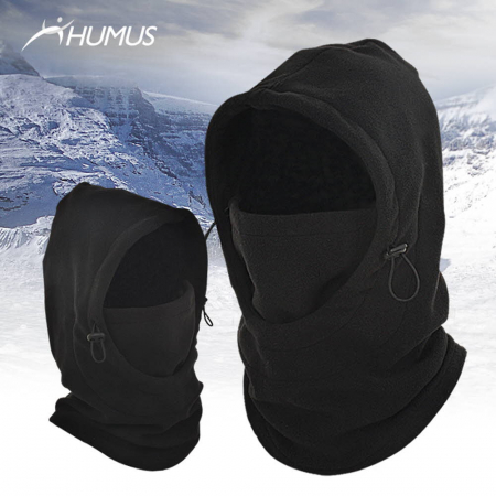 업그레이드 길어진 후드 모자+넥워머 워머 목토시 골프 겨울안면마스크 방한마스크 #2