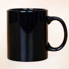 데이 국산 블랙머그 350ml