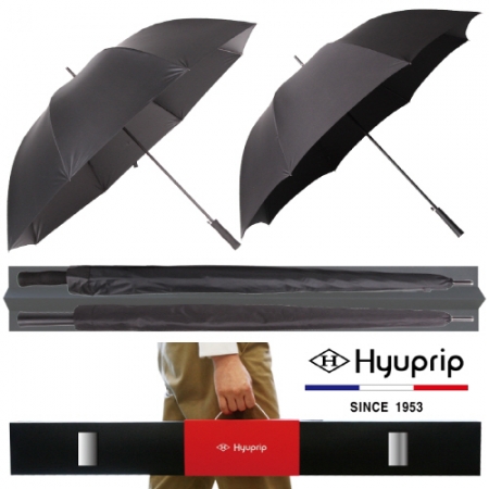 협립 75 카본 무광 리더스 우산 +80 카본 암막 울트라 우산- 골프장우산 2P 세트 #2