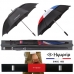 작은이미지: 협립 75 블랙 이중방풍 자동 우산 +65 태극컬러 이중방풍 수동 우산- 골프장우산 2P 세트 #2