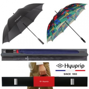 협립 75 심플자동 우산+70필드 초경량 수동 우산- 골프장우산 2P 세트