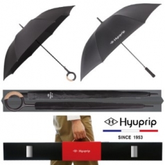 협립 70 도넛클립 우산 +70 시크블랙 우산- 장우산 2P 세트