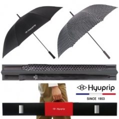 협립 70 시크 블랙 우산+70 그레이시걸 우산 - 장우산 2P 세트