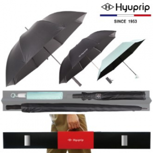 협립 80 카본암막 울트라 우산 +2단 암막 고밀도 우산 +3단 야옹이 완전자동 우산- 패밀리 우양산 3P 세트