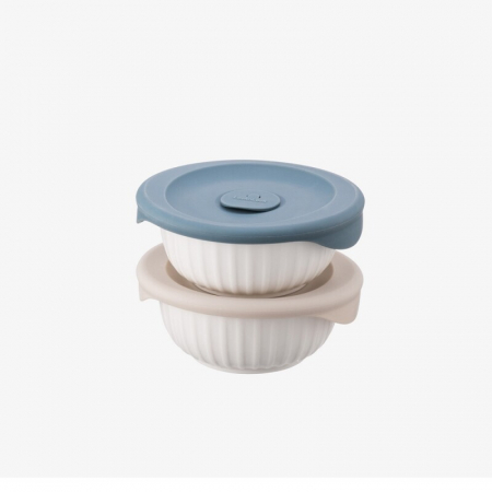 락앤락 바로 한끼 도자기 밥용기, 매직 도자기 밥용기 250ml 2개 세트 #2