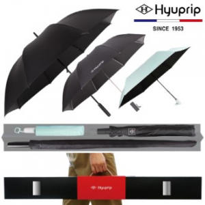 협립 80 암막블랙 우산+2단 암막 고밀도 우산+3단 야옹이 완전자동 우산- 패밀리 우양산 3P 세트