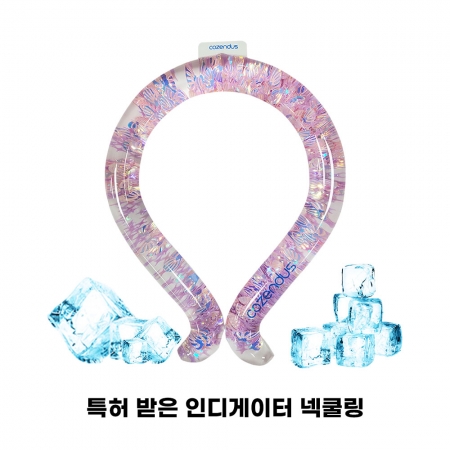 코젠더스 원샷 홀로그램 넥쿨링, 특허 받은 18도 유지 넥쿨링 #2