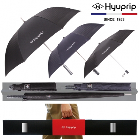 협립 암막 고밀도 70  우산 + 2단 우산 + 3단 우산 - 패밀리 우산 3P 세트 #2