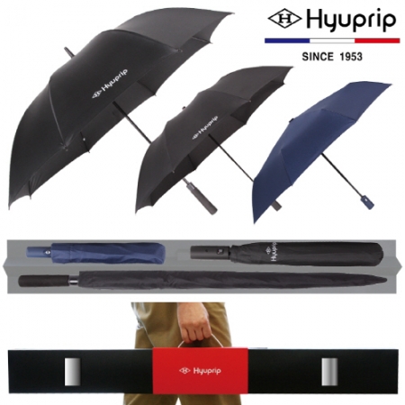 협립 75 심플 우산 +2단 심플 우산 +3단 모던 완전자동 우산 - 패밀리 우산 3P 세트 #2