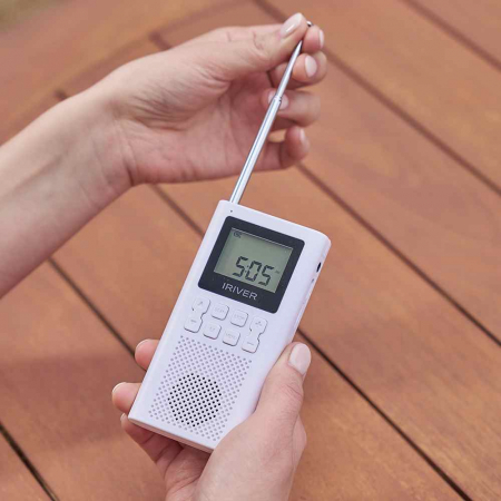 아이리버 포터블 라디오 스피커 #4