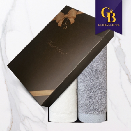 [밤나무 모달사]소프트 모던 타올 170 2매, 세면타올 #3