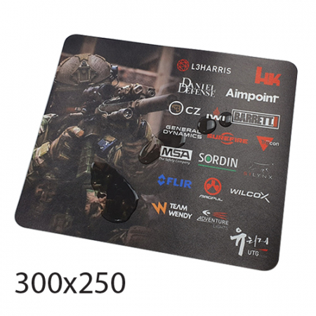 PU가죽 컬러프린팅 마우스패드 300 x 250 #2