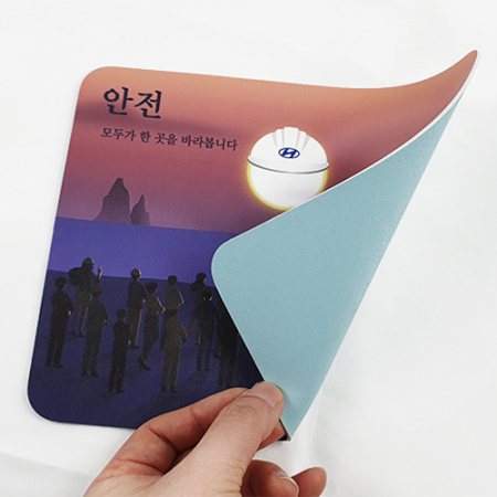 PU가죽 컬러프린팅 마우스패드 220 x 180 #2