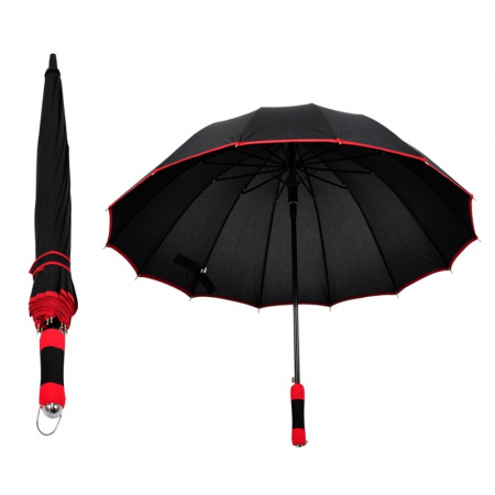 60 폰지 5색 바이어스 우산 선물용 개업식 #3