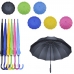 작은이미지: 55 무지 곡자 6색 우산 자동 선물용 개업식 판촉물 #2
