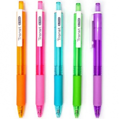 트론스트 칼라 볼펜0.7mm