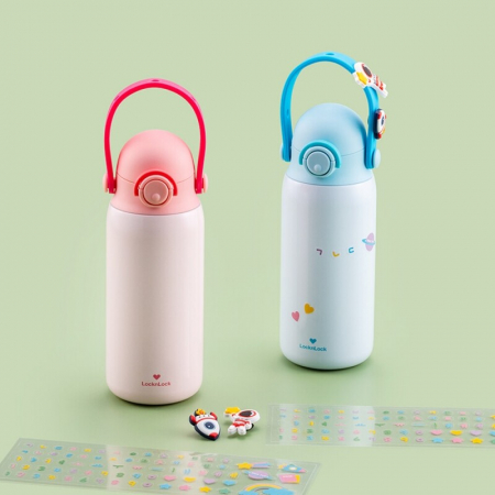 락앤락 스쿨핏 키즈스트랩 텀블러 350ml #2