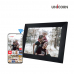 작은이미지: 유니콘 와이파이 터치 디지털액자, 10인치 IPS패널 다기능 터치 1280 X 800 스마트 와이파이 디지털액자 LTD-1000TW #2