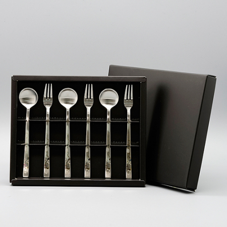 테드자갈 티스푼 티포크 6P 세트 #2