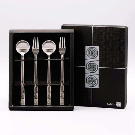 테드자갈 티스푼 티포크 4P 세트 #2