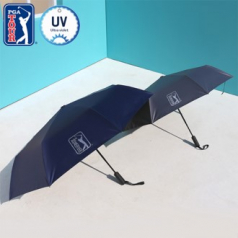 PGA 3단 60 완전자동 쿨링 암막 우산