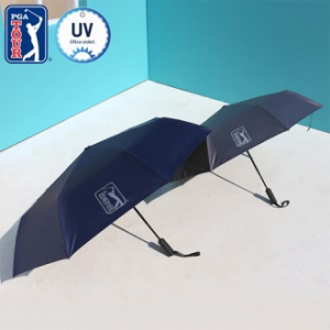 PGA 3단 60 완전자동 쿨링 암막 우산