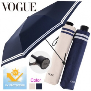보그 우산 3단 슬리 보다 (UV암막)