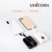 작은이미지: 유니콘 대용량 10, 000mAh C타입, 8핀 동시 충전가능 잔량 LED표시 PB-VC100 #5