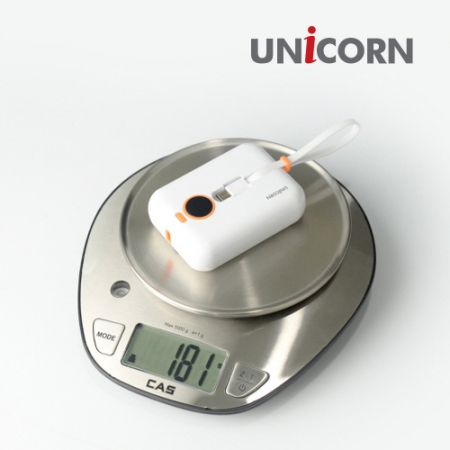 유니콘 대용량 10, 000mAh C타입, 8핀 동시 충전가능 잔량 LED표시 PB-VC100 #6