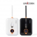 작은이미지: 유니콘 대용량 10, 000mAh C타입, 8핀 동시 충전가능 잔량 LED표시 PB-VC100 #2