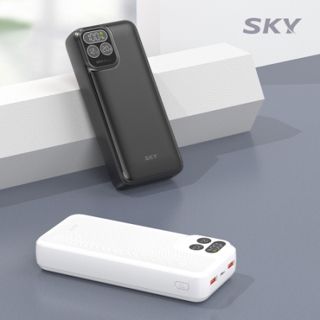 스카이필 SKY PD20 유선 고속충전 보조배터리 PD20 20,000mAh #5