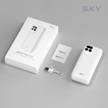 스카이필 SKY PD20 유선 고속충전 보조배터리 PD20 20,000mAh #7