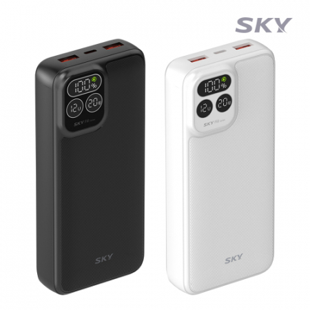 스카이필 SKY PD20 유선 고속충전 보조배터리 PD20 20,000mAh #2