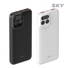 스카이필 유선 고속충전 보조배터리 PD10 10,000mAh