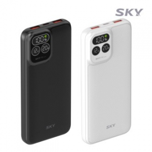 스카이필 유선 고속충전 보조배터리 PD10 10,000mAh
