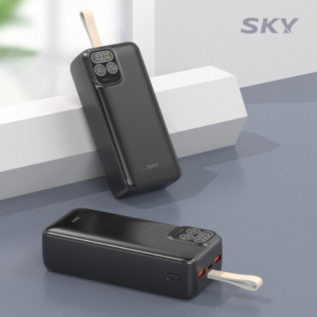 스카이필 유선 고속충전 보조배터리 PD30 30,000mAh #3