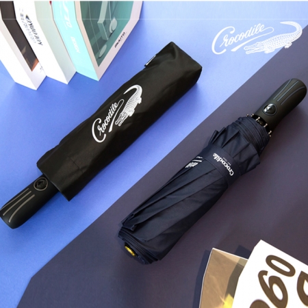 크로커다일 10살 튼튼 3단 전자동 우산 #2