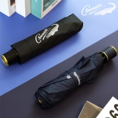 크로커다일 3단 수동 우산 (UV 암막)