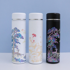 아름누리 316 민속화 일러스트 고급자개텀블러