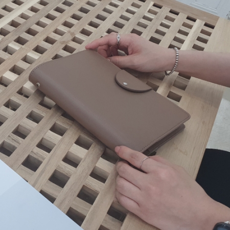 프로 자석 시스템 6공 다이어리 40절 #2