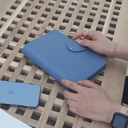 프로 자석 시스템 6공 다이어리 40절 #6