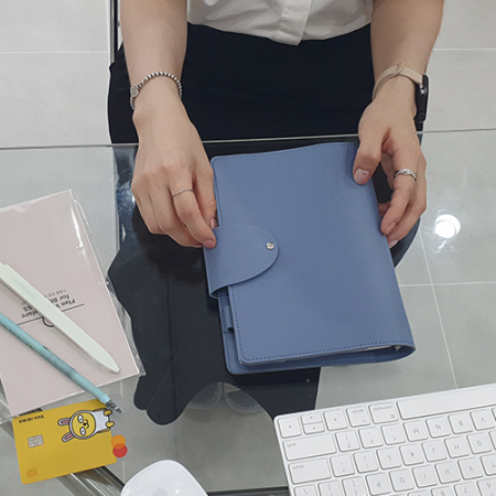 프로 자석 시스템 6공 다이어리 32절 #5