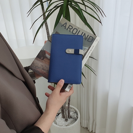 탑 6공 자석 시스템 다이어리 40절 #5